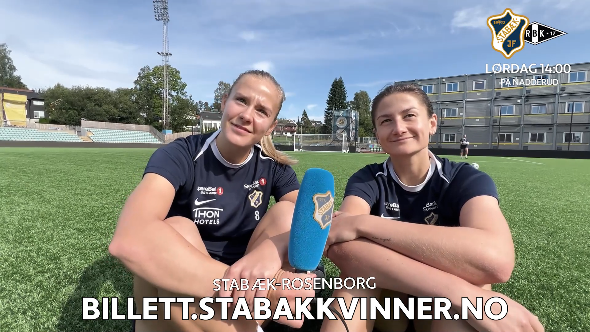 2025: Emilie og Silje om storkampen på lørdag!